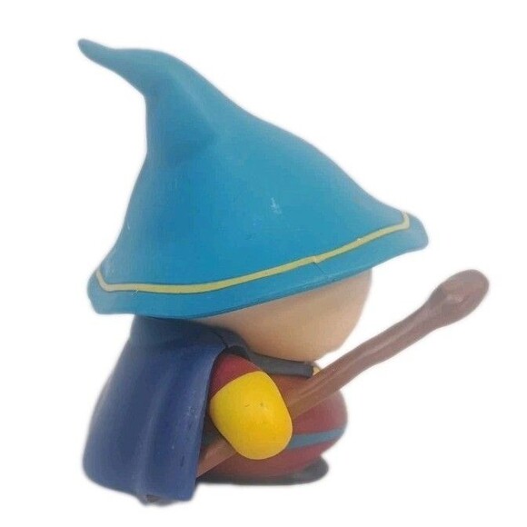South Park Stick of Truth Cartman Grand Wizard 6" Figure w Staff Collectible Toy - Picture 4 of 4